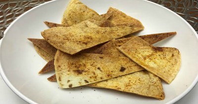 Recipe Image: Oven-Baked Tortilla Chips Recipe Image: Oven-Baked Tortilla Chips